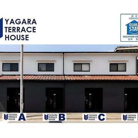 Yagara Terrace House D Appartement Osaka Buitenkant foto
