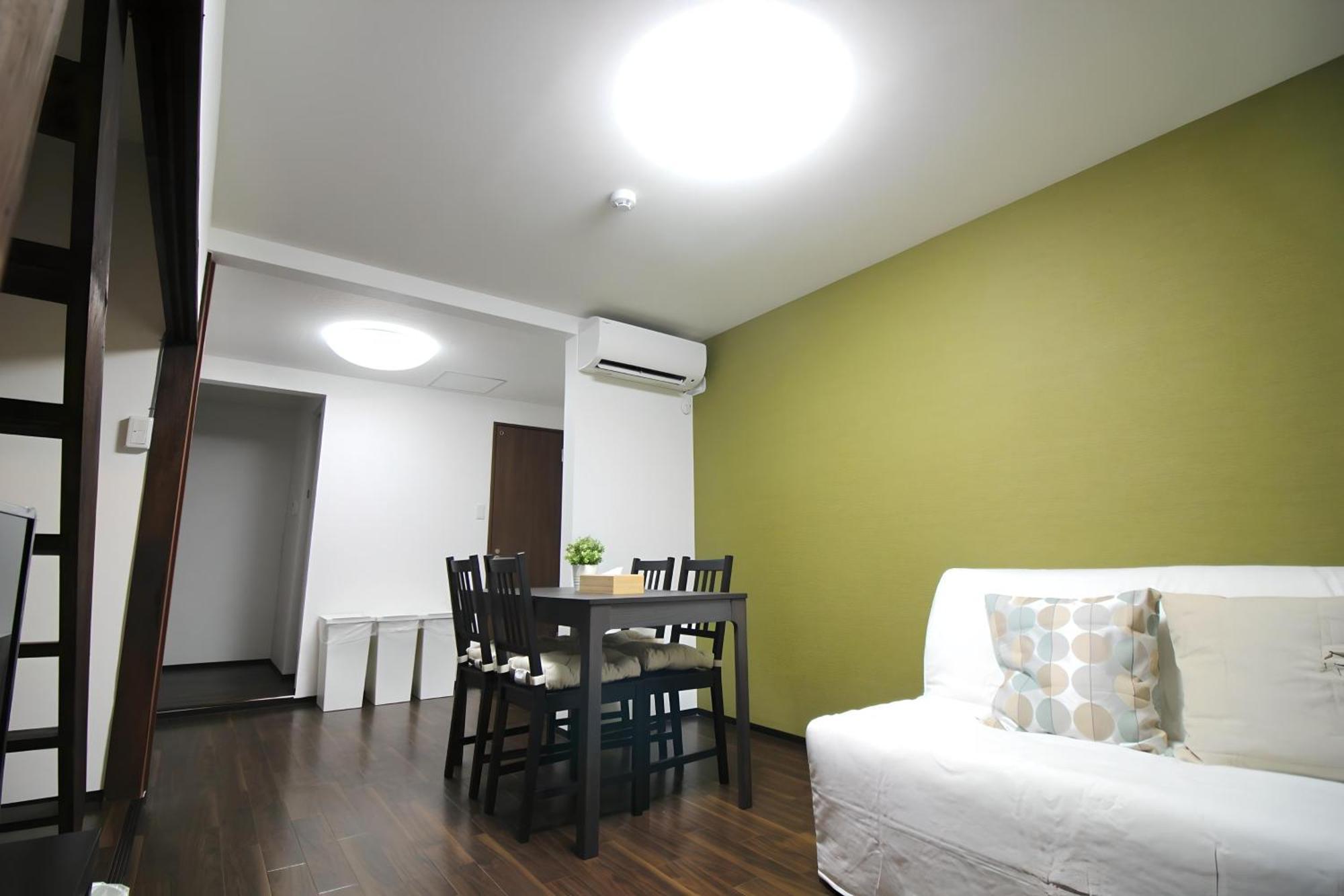 Yagara Terrace House D Appartement Osaka Buitenkant foto