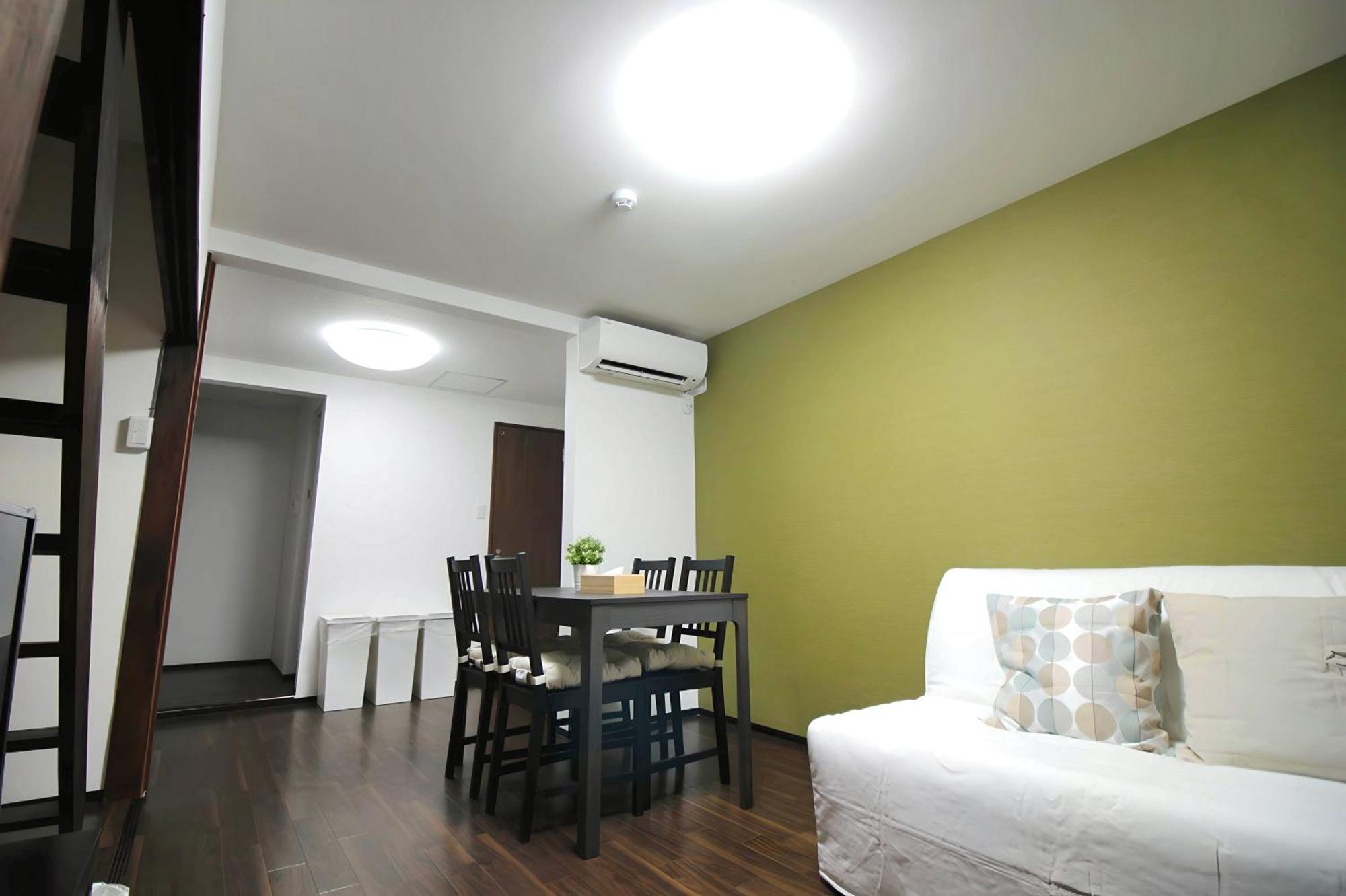 Yagara Terrace House D Appartement Osaka Buitenkant foto