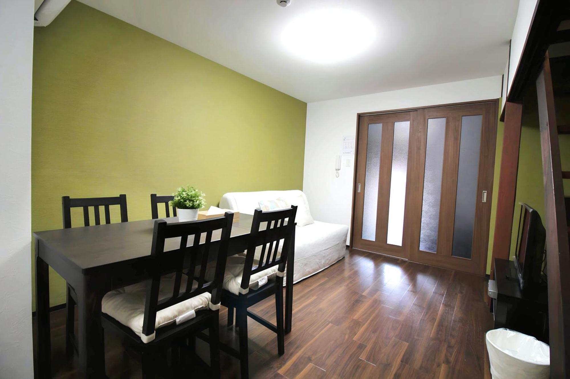 Yagara Terrace House D Appartement Osaka Buitenkant foto