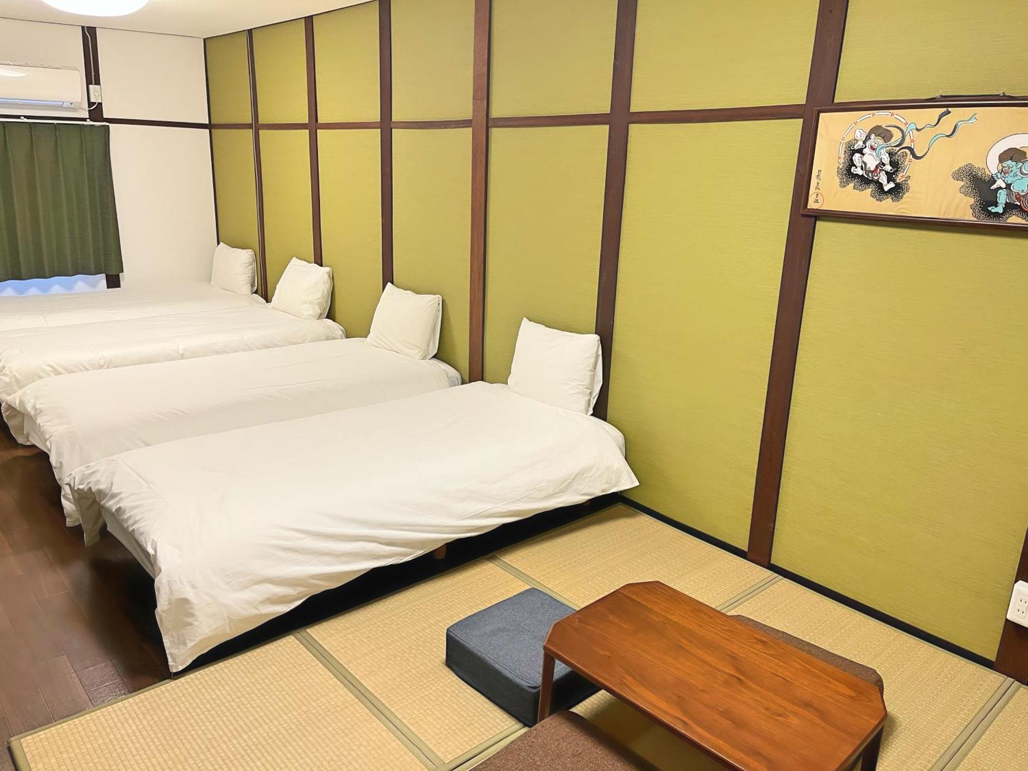 Yagara Terrace House D Appartement Osaka Buitenkant foto